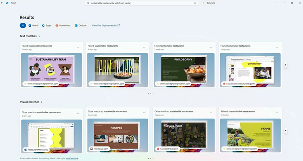 Microsoft is rolling out controversial Windows Recall feature