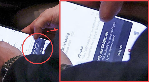 A hacker stole content from the Telemessage system used by the US government