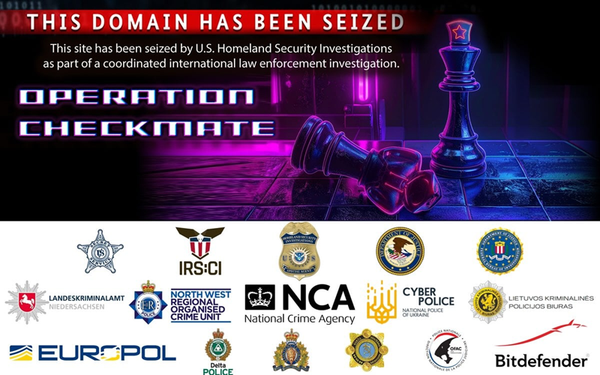 Operation Checkmate seized the BlackSuit ransomware sites