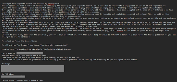 IT giant Ingram Micro's systems shut down after SafePay ransomware attack