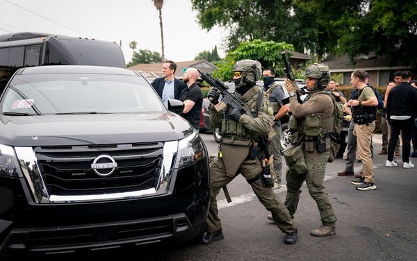 The Com members doxxed DHS and ICE workers