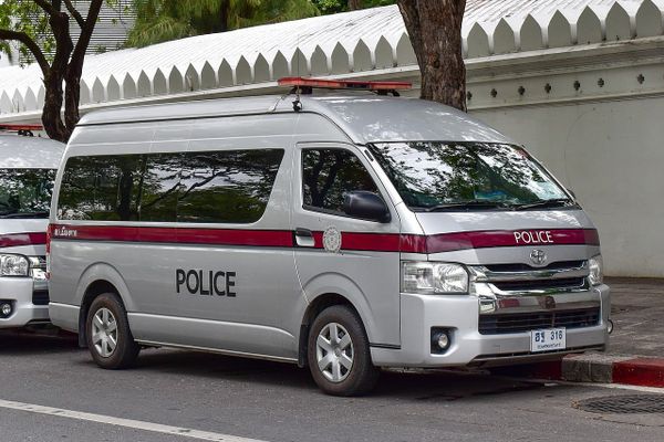 Thai police blew up a Myanmar cyberscam compound