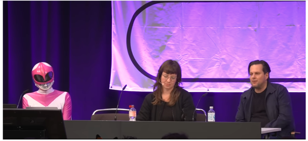 'Martha Root' deleted white supremacist websites live at CCC conference