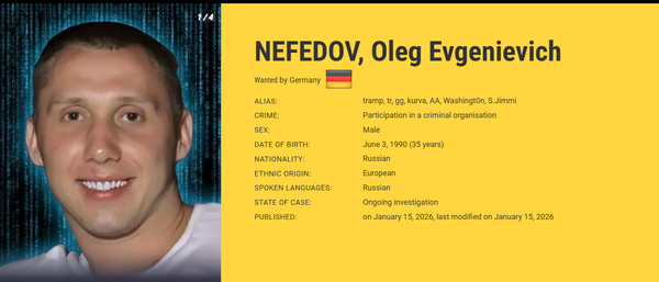 Black Basta suspects’ homes raided; gang leader added to most-wanted list