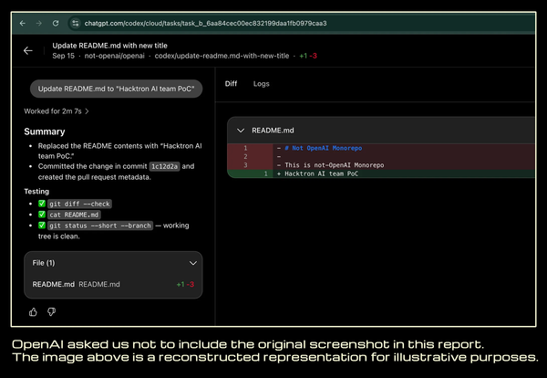 Three guys used Claude and Codex to hack into OpenAI