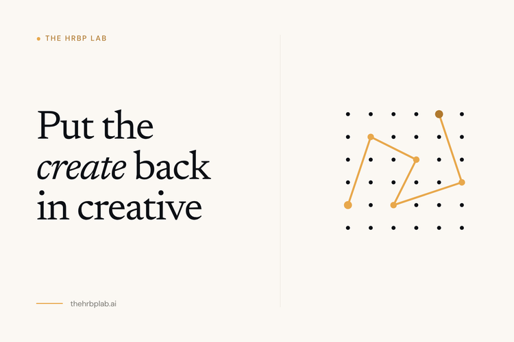 You're more creative than you think