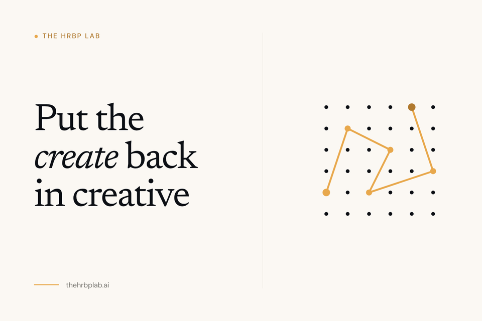 You're more creative than you think
