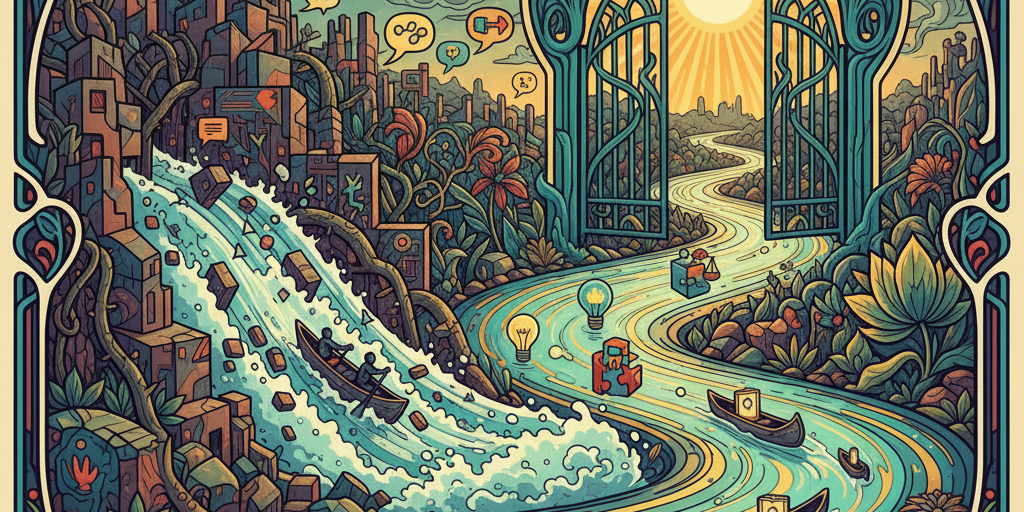The River Does the Work: Designing Systems and Debates That Let Momentum Carry Outcomes.