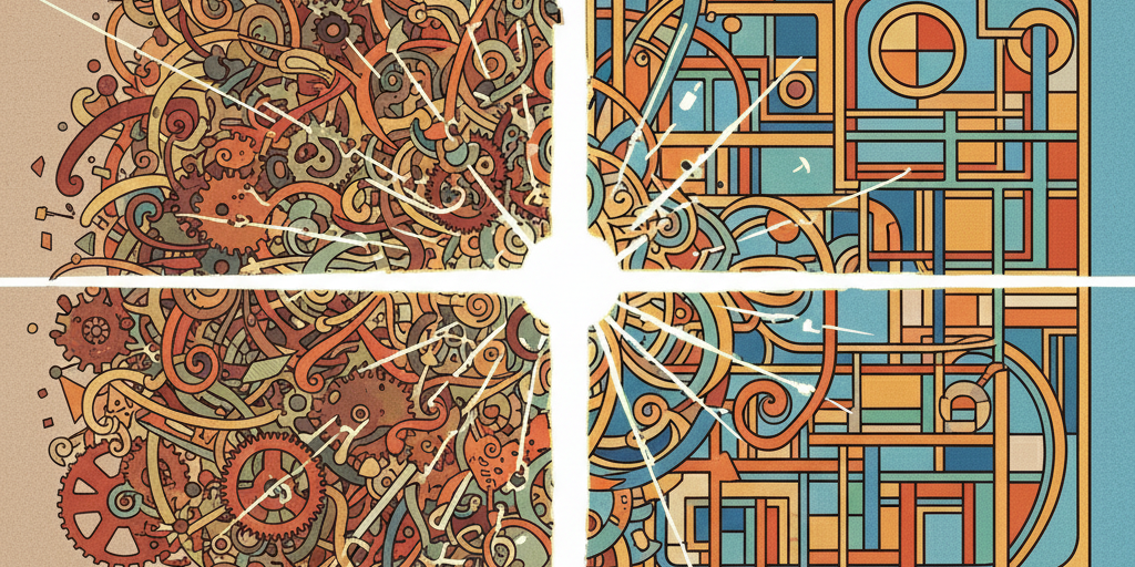 The Machine of You: Tracing Inputs to Outputs When Life Feels Like a Rut.