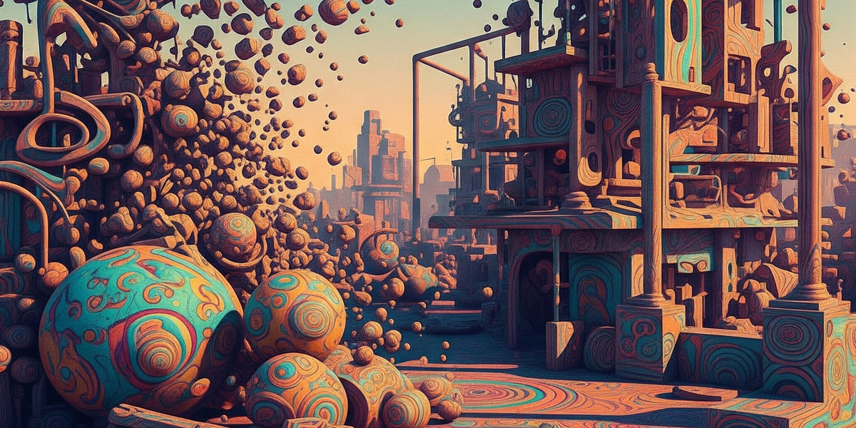 The Slow Collapse of a Borrowed Life and How to Rebuild with Your Own Tools.