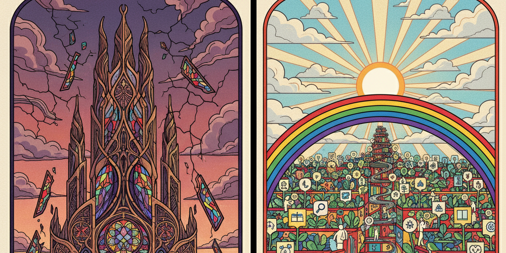 From Cathedral Moments to Daily Signals: Reframing Well-Being as an Engineered System.