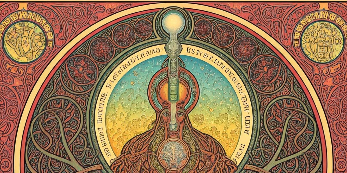 The Alchemical Process of the Art of Living.