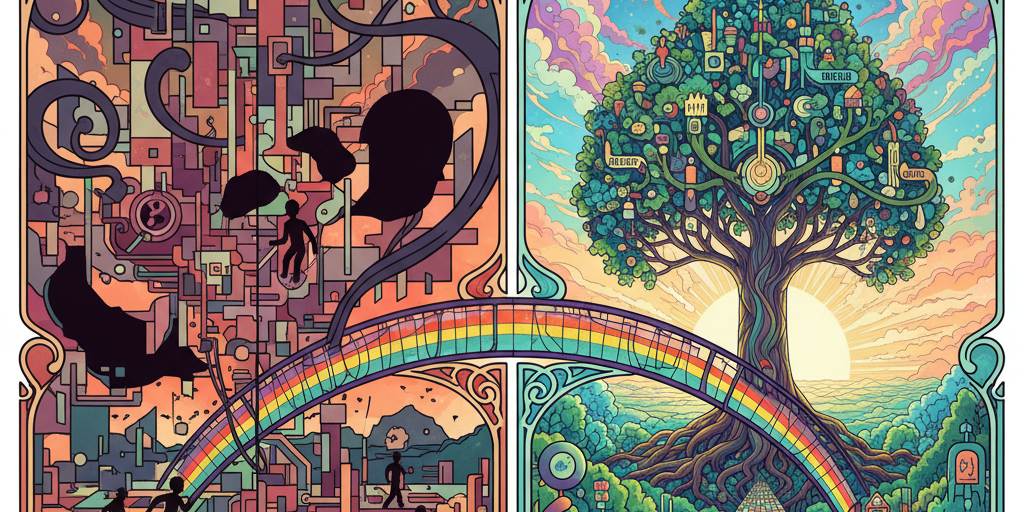 When Perception Becomes the Problem: Ego, Hidden Assumptions, and the Economics of a Day.