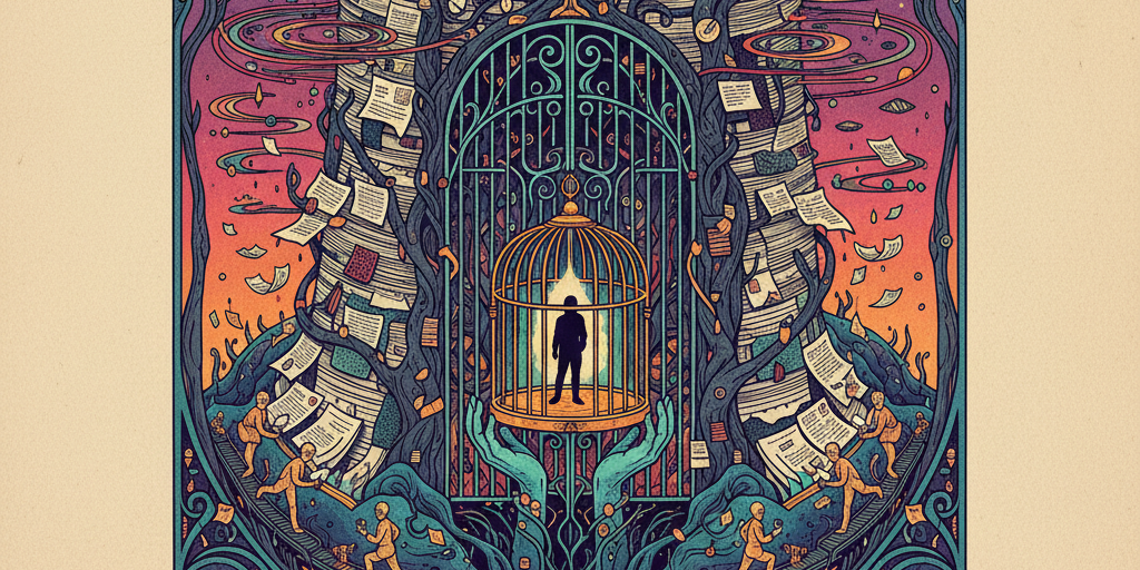 The Watchman Who Locked Himself In.