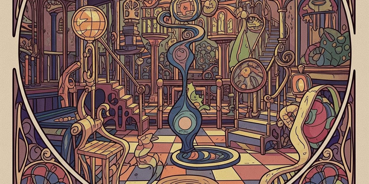 Navigating The Digital Funhouse Where Illusion Triumphs Over Substance.