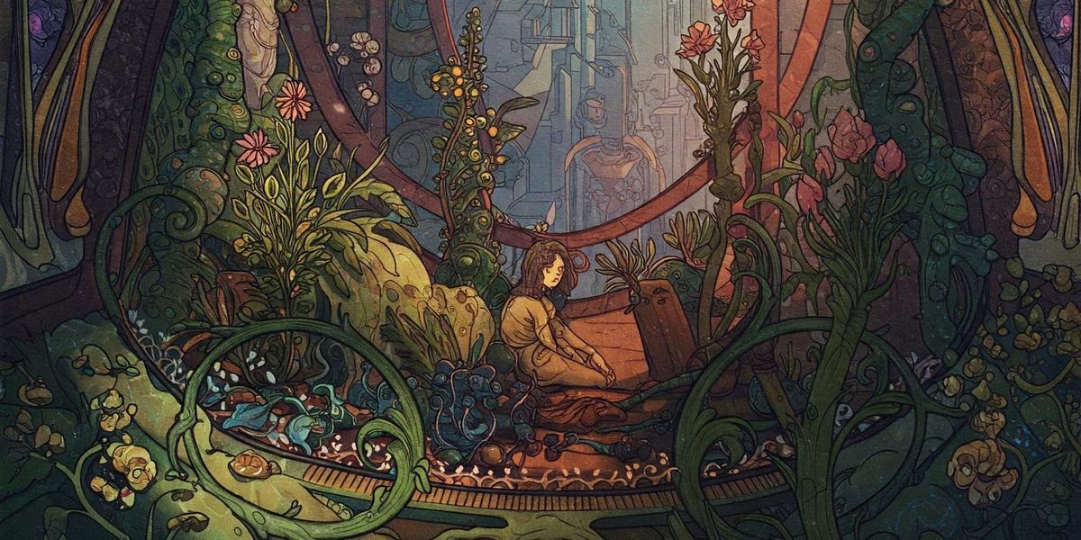 Art and Solitude: Embracing the Quiet Canvas of Being Alone Together.