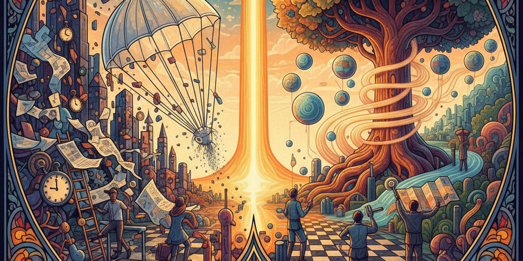 Optimising for the Crash: Silence is Oxygen, Stop Reading the Map, Start Engineering the Territory.