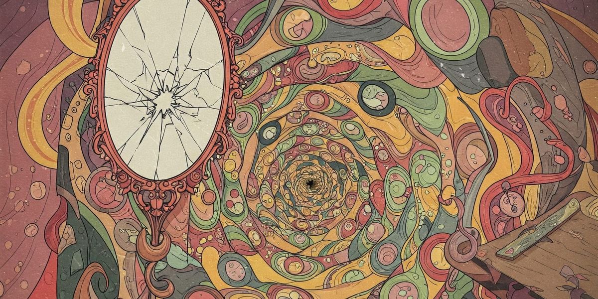 Breaking the Mirror: Escaping the Illusion of Scarcity Through The Power of Understanding.