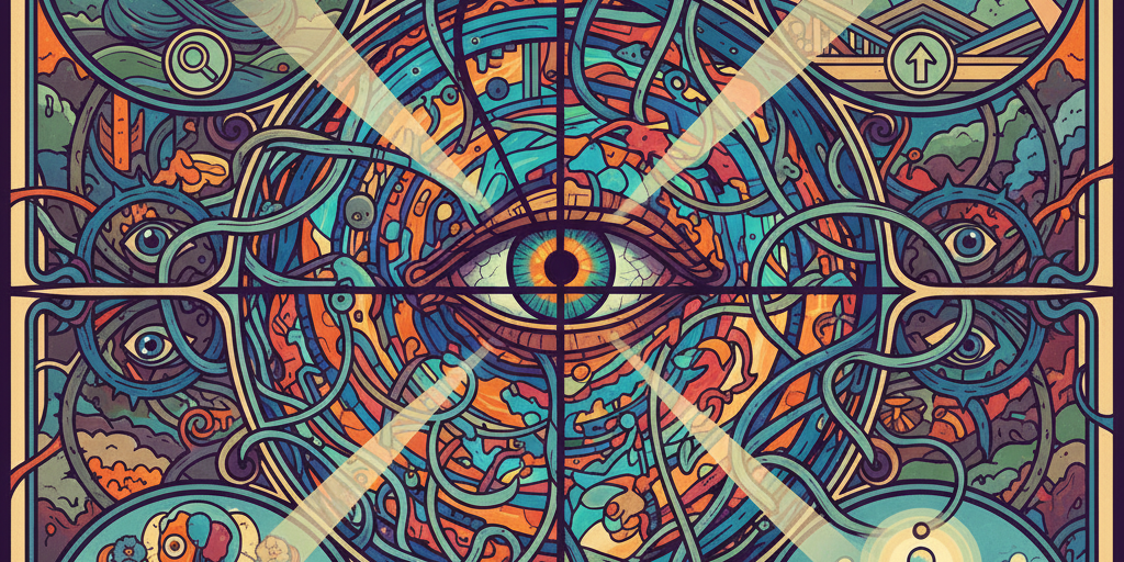 Close-up on the Canvas: How Proximity to Noise Converts Potential into Perpetual Waiting.