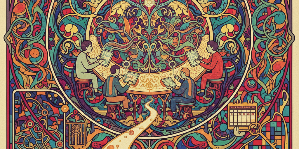 Curate the Room: Replacing Argument as Status Ritual with Decision as Accountable Practice.