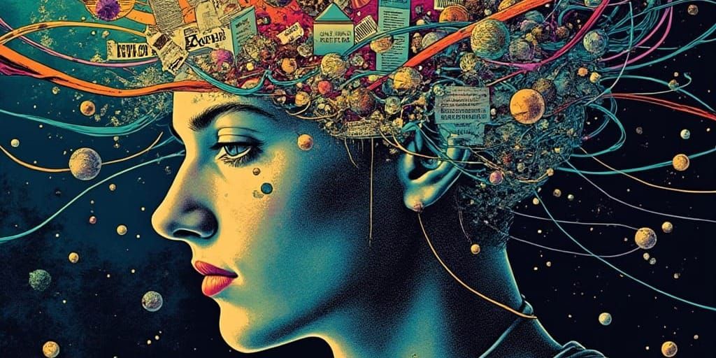 Lost in the Noise, The Illusion of Being Informed in The Age of Echo Chambers -  Are You Thinking or Scrolling?