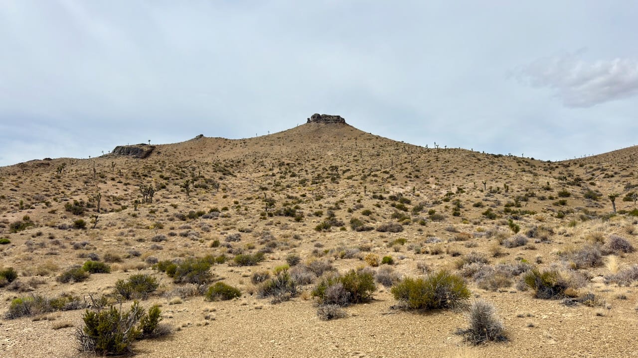 Volcanic cap