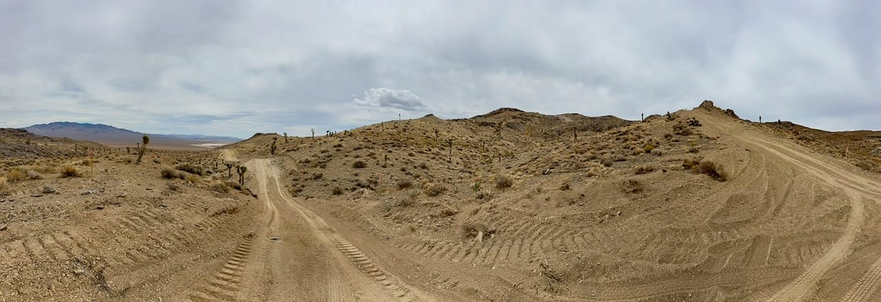 Future location of Nevada Greenlink