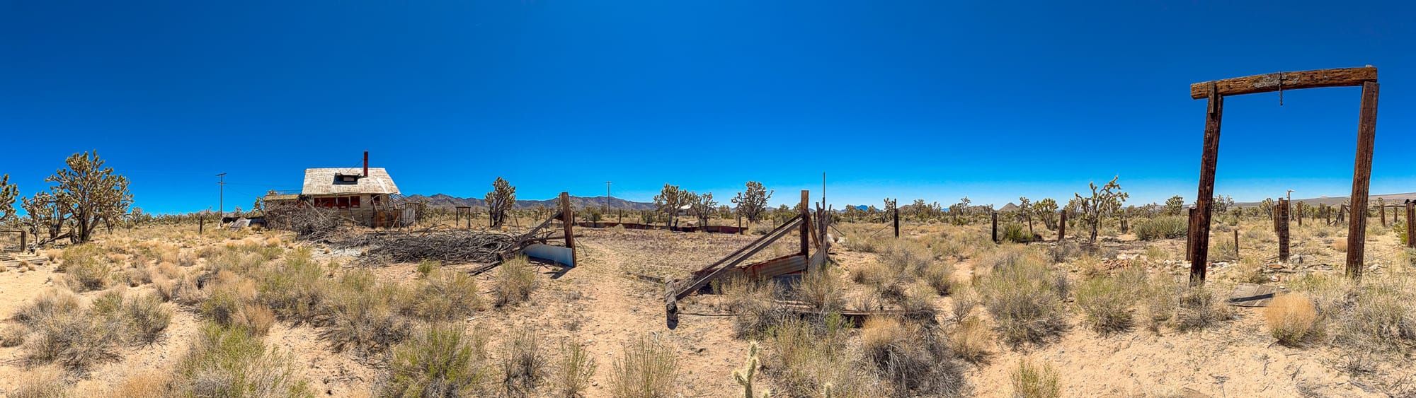 Further afield: The Death Valley Mine that isn't anywhere near Death Valley