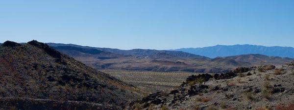 Western Talc Mine (main ore body) and Dunn Mill near Tecopa, San Bernardino County