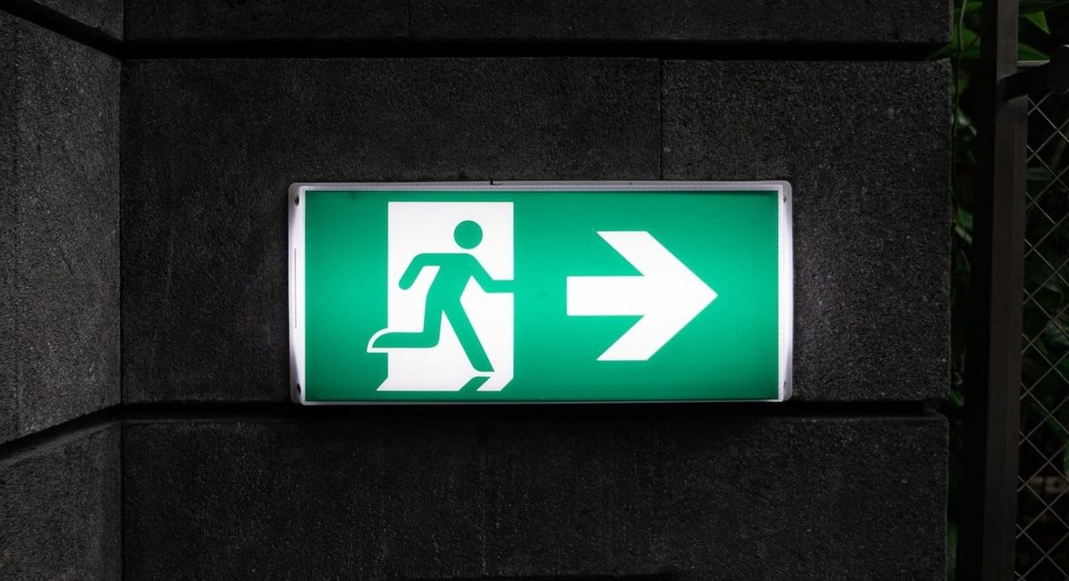 Collapse is a disaster. We are the first responders.