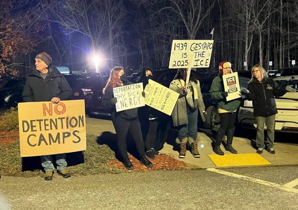 Community Networking against concentration camps