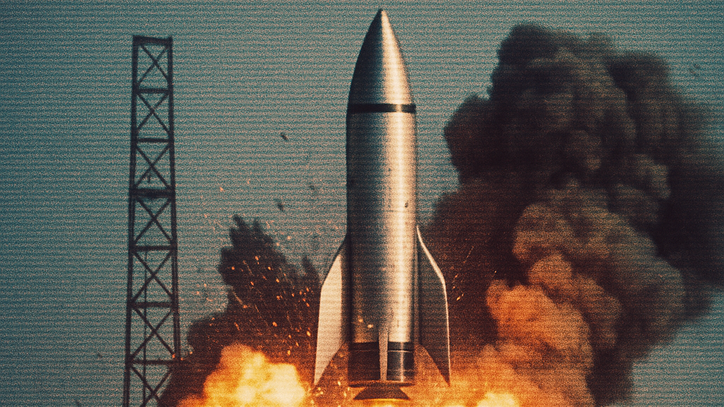 SpaceX Starship Goes Boom (Again): The Billionaire Fireworks Show Continues
