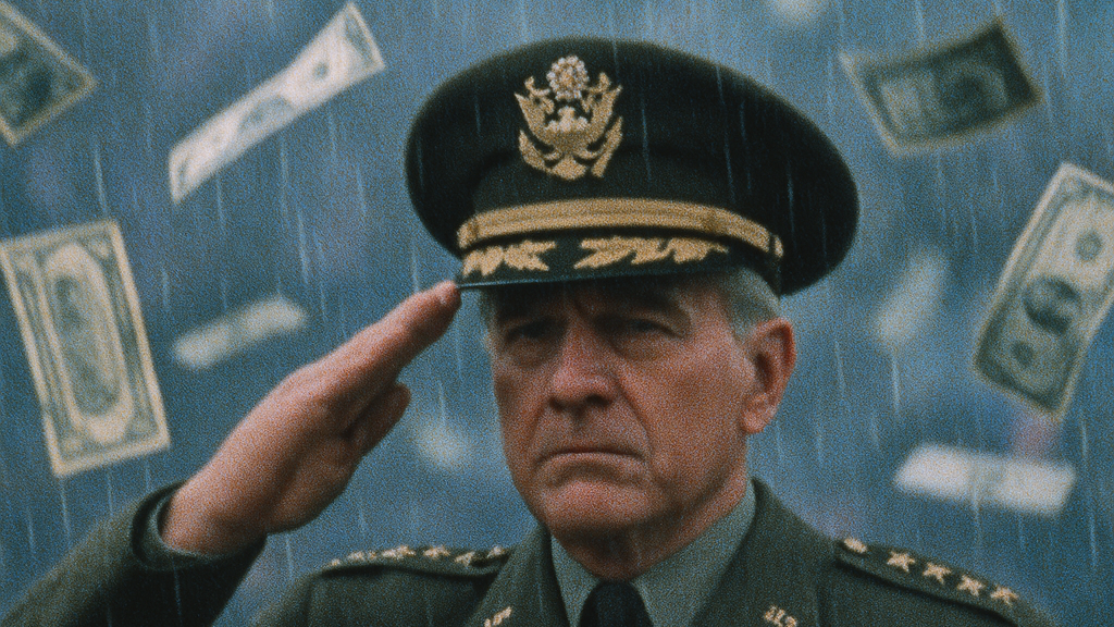 Big Tech Joins the Army: When Billionaires Play Dress-Up for Empire