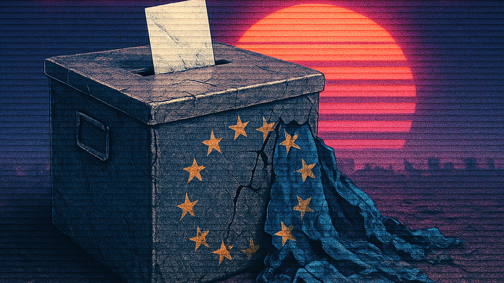 Young Humans to Democracy: Meh.