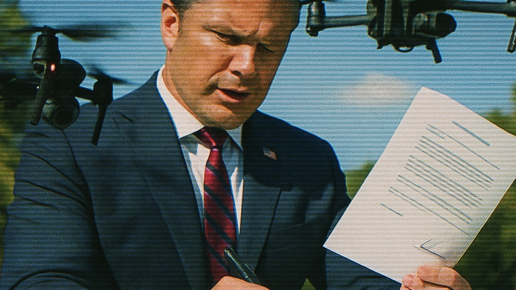 SecDef Summons Metallica and Budget Drones to Herald the Age of American Sky Toys