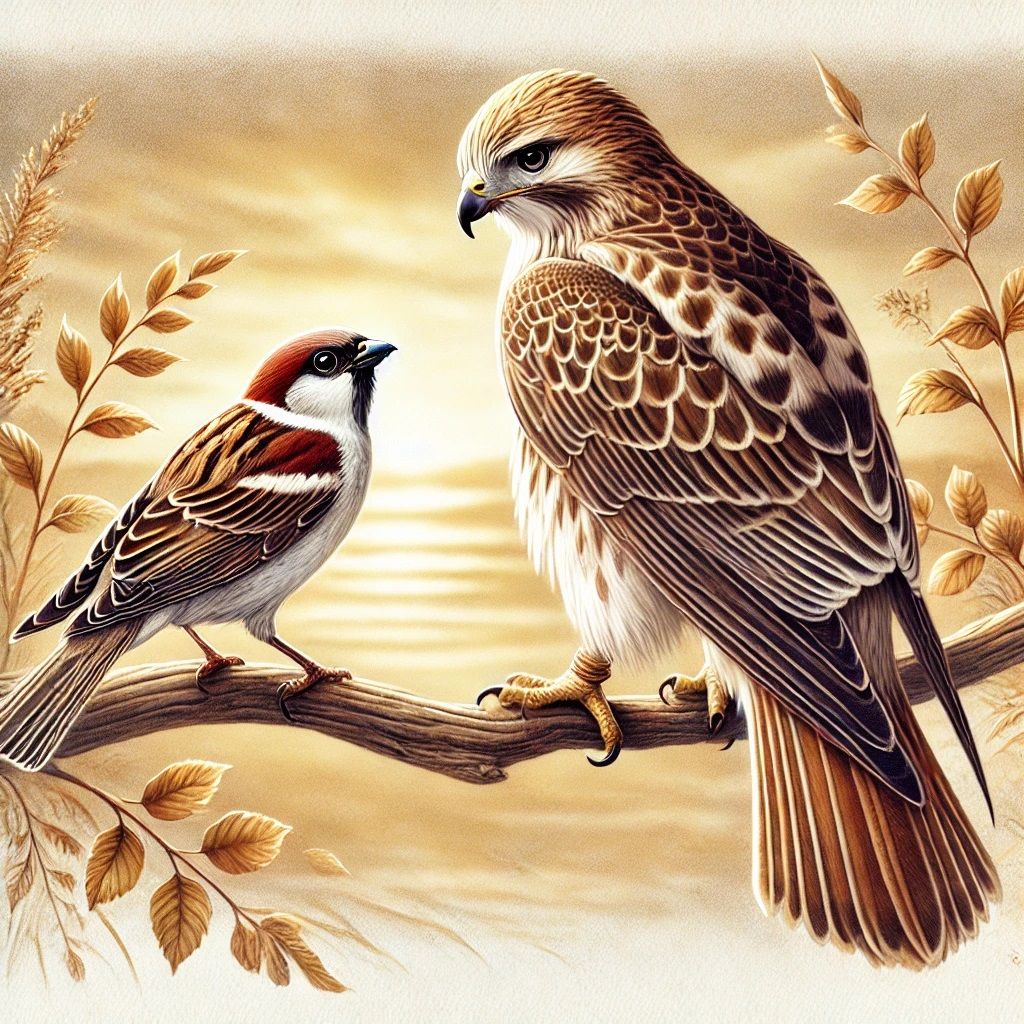 Hawks and Sparrows