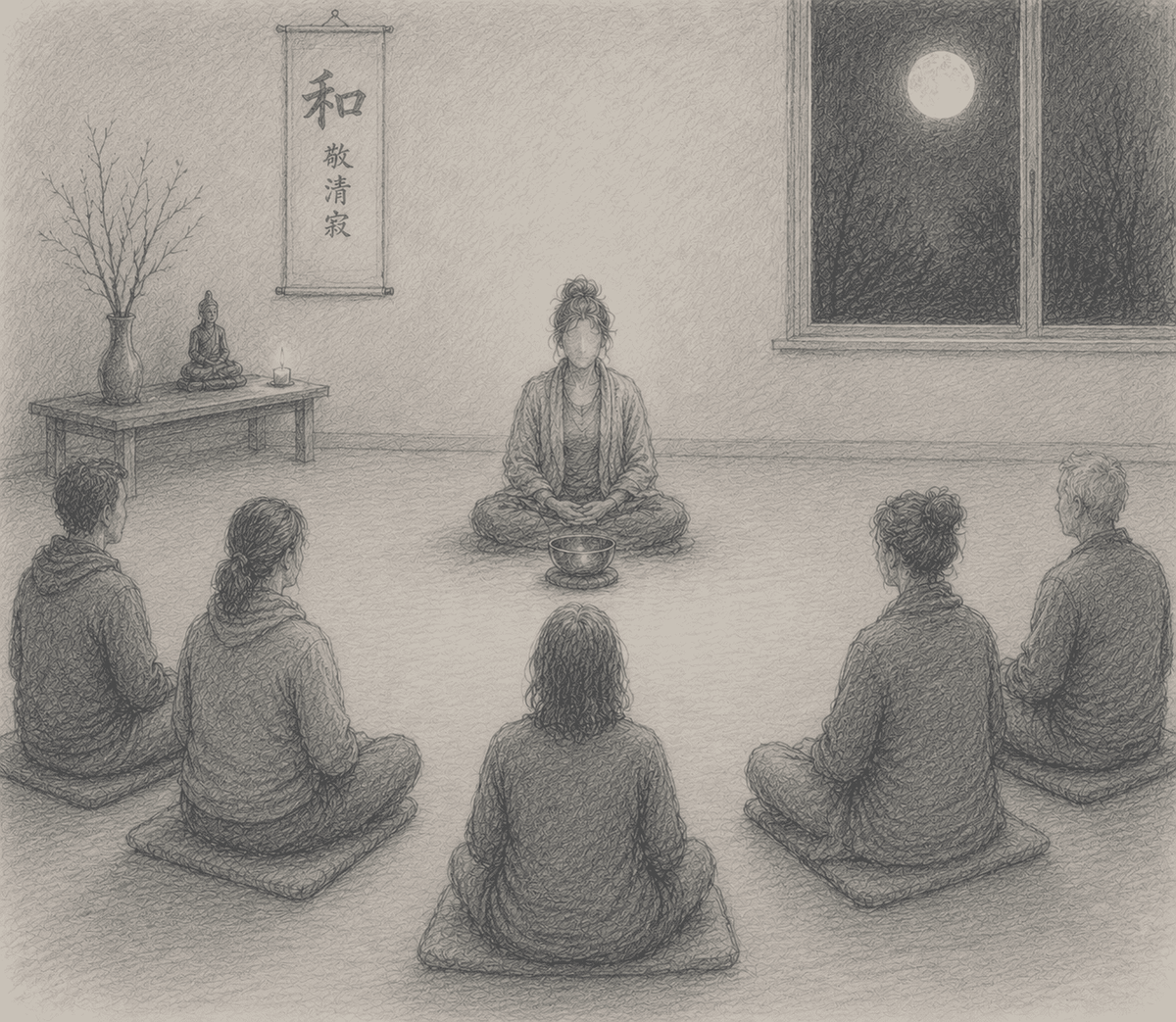 Our Sangha and the Blue Moon