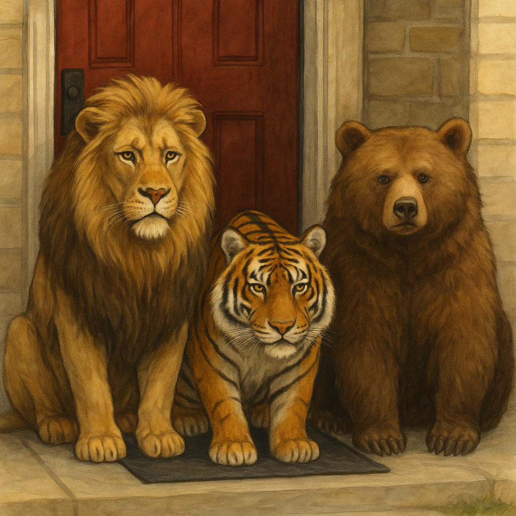 Lions, Tigers and Bears