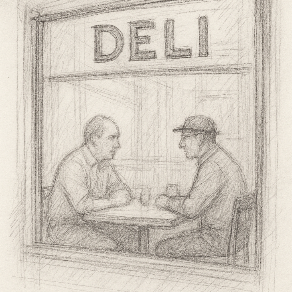 Bagels & Blind Spots