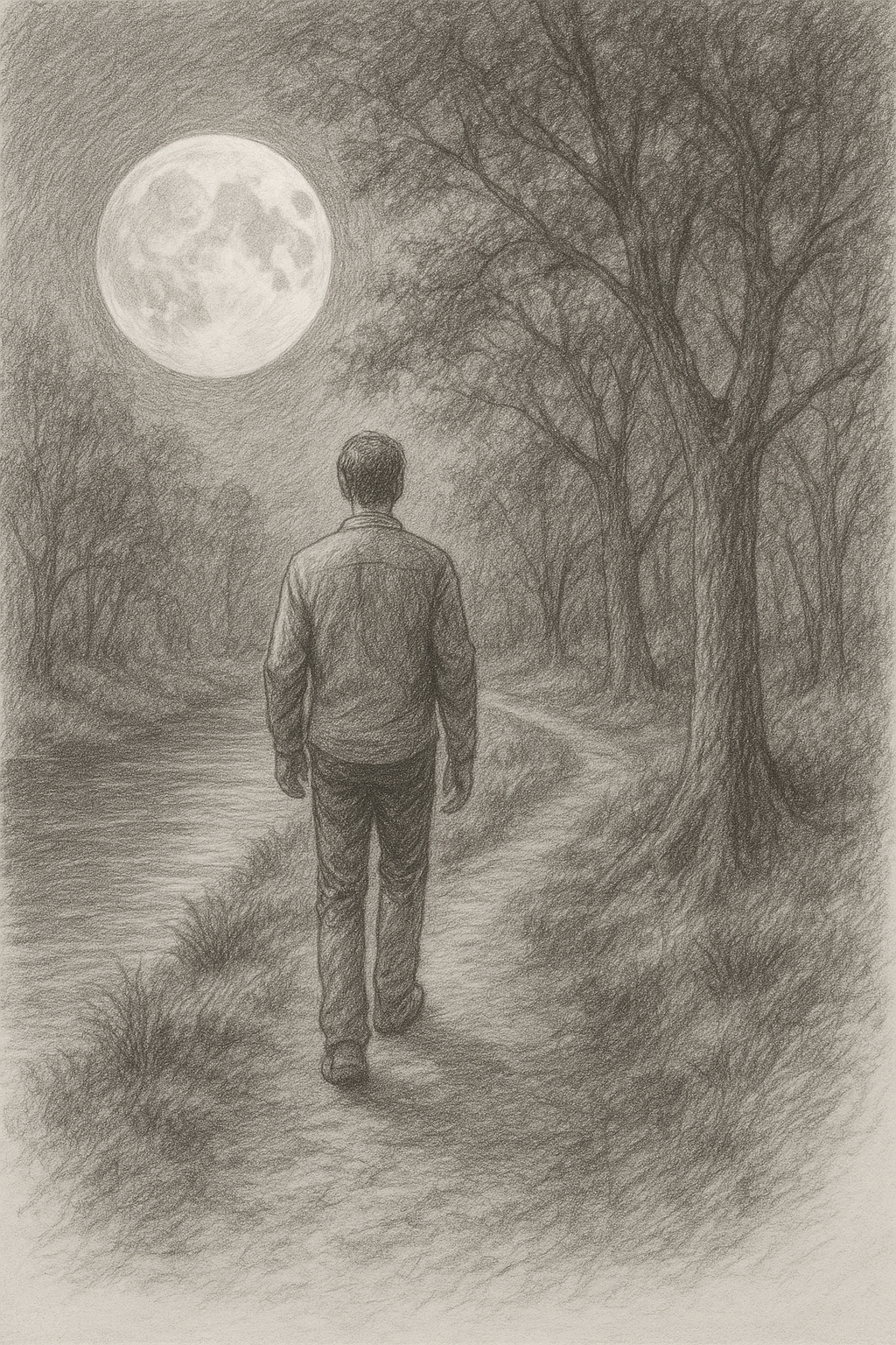 Under A Buck's Moon