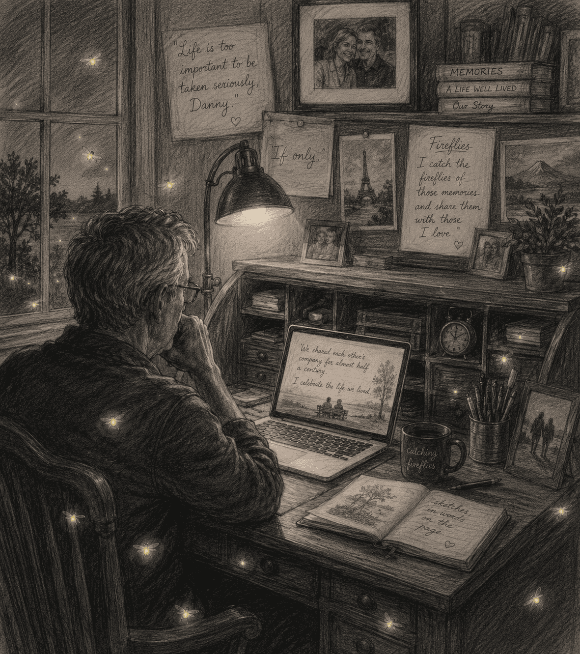 Two Pieces - If Only and Fireflies