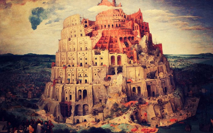 The Tower of Babel, by Pieter Bruegel the Elder 1563