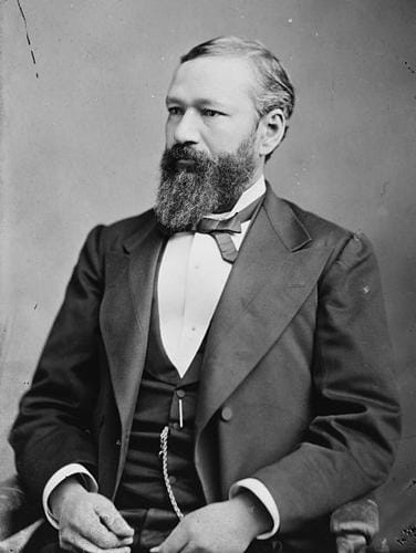 Still photo of the 7/8ths white Homer Plessy, of Plessy v. Ferguson fame.
