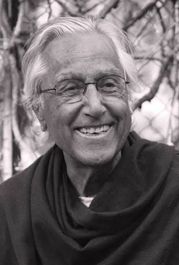 Photographic portrait of Raimon Panikkar