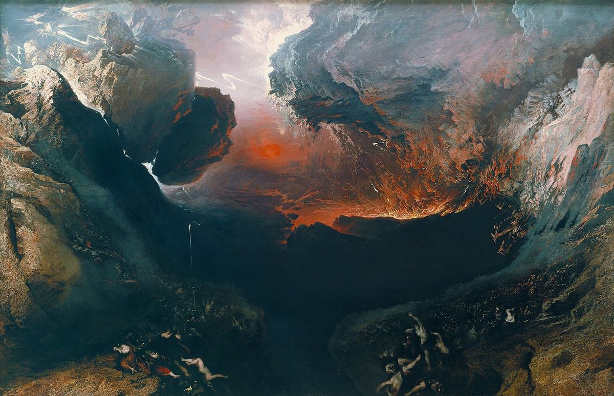A Lake of Fire: On Divine Punishment and the Hereafter (The Braided River, Part 3)