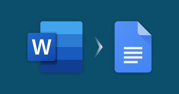 How to import Word DOCX into Google Docs