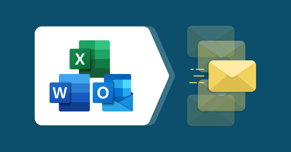 How to do a mail merge with Excel and send mass emails in Outlook