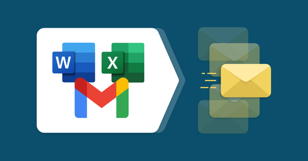 Mail merge from Excel: How to send a mail merge in Gmail