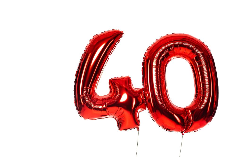 Top 40 Financial Lessons Learned From 40 Years