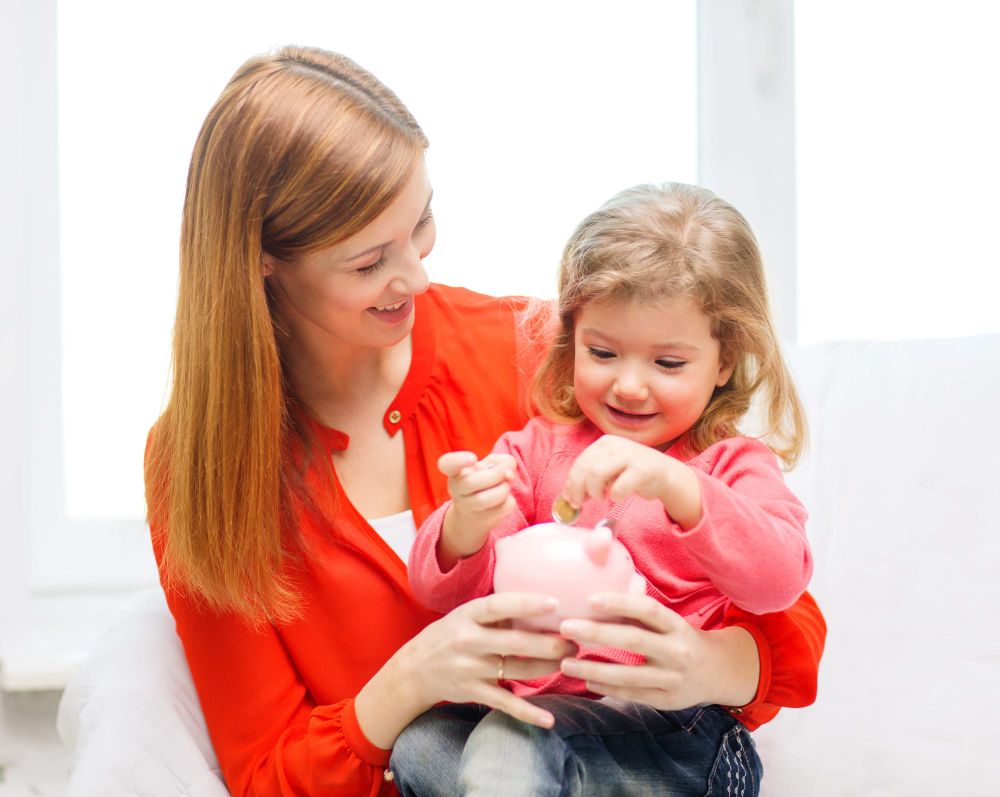 5 Steps To Teach Your Children About Money